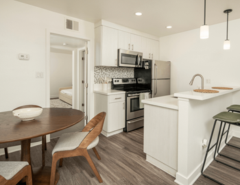 Stainless-steel appliances
